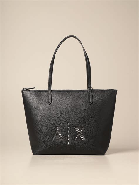 fake armani bags for sale|armani exchange shoulder bag.